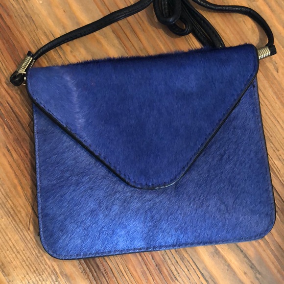 Mini Faux Fur Envelope Bag - Picture 1 of 5